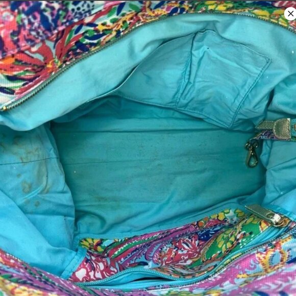 Lilly Pulitzer tote - Picture 8 of 8